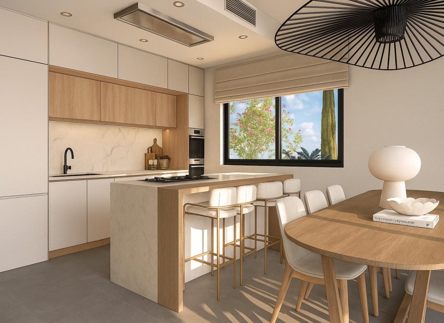 Новострой - Вилла - Torre Pacheco - Santa Rosalia Lake and Life Resort