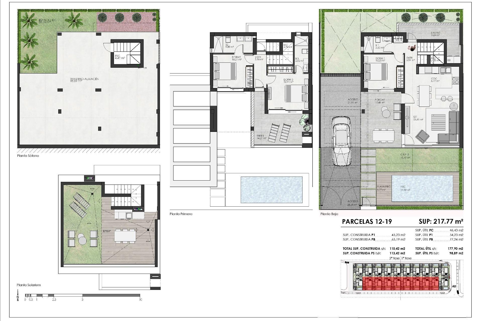 Новострой - Вилла - Torre Pacheco - Santa Rosalia Lake and Life Resort