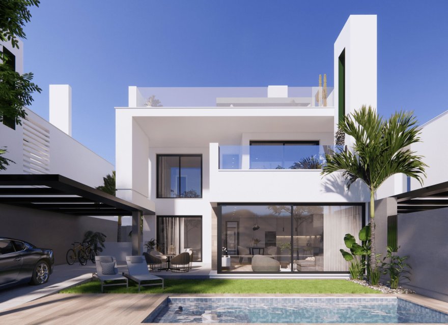 Новострой - Вилла - Torre Pacheco - Torre-Pacheco