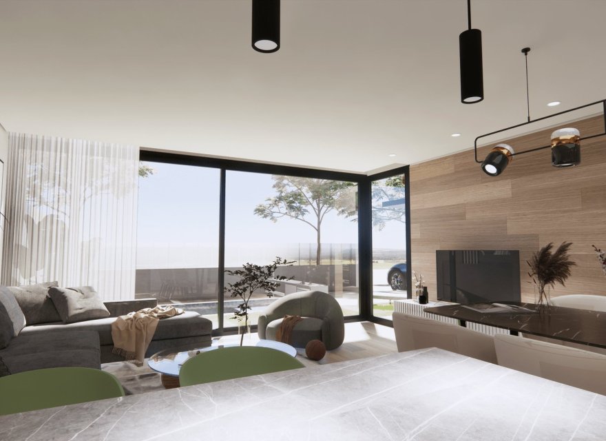 Новострой - Вилла - Torre Pacheco - Torre-Pacheco