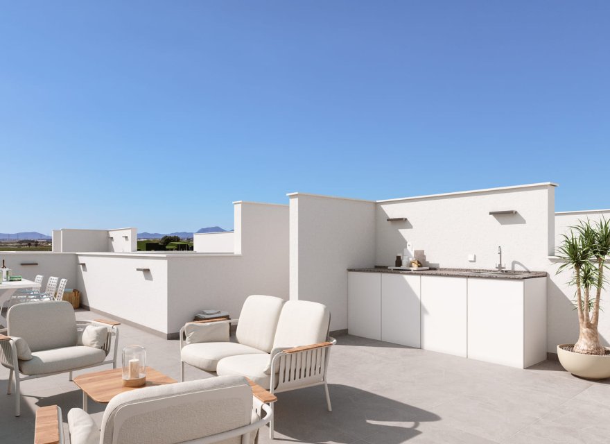 Новострой - Вилла - Torre Pacheco - Torre-Pacheco