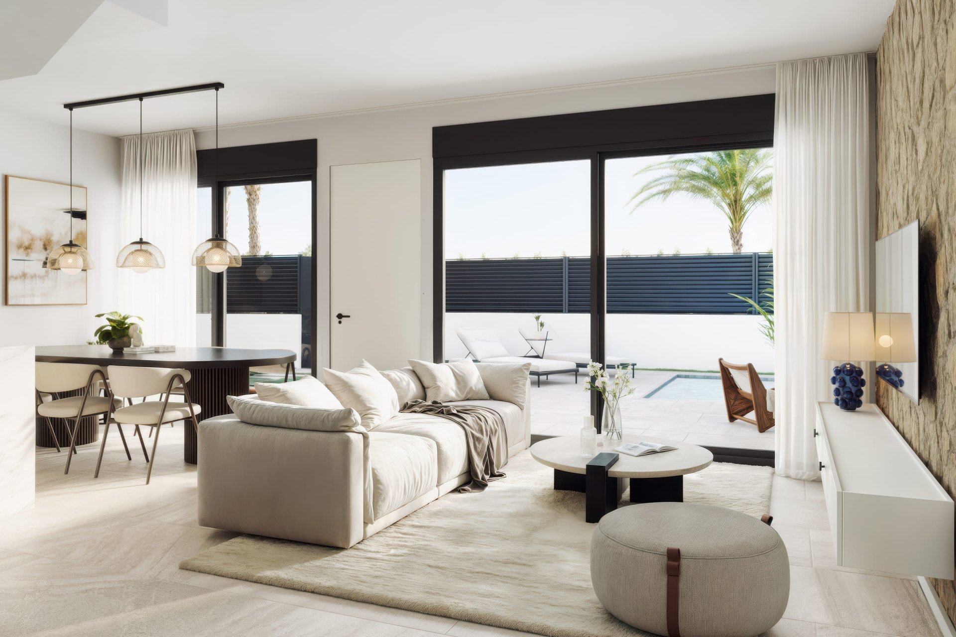 Новострой - Вилла - Torre Pacheco - Torre-Pacheco