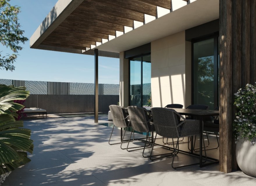 Новострой - Вилла - Torre Pacheco - Torre-Pacheco