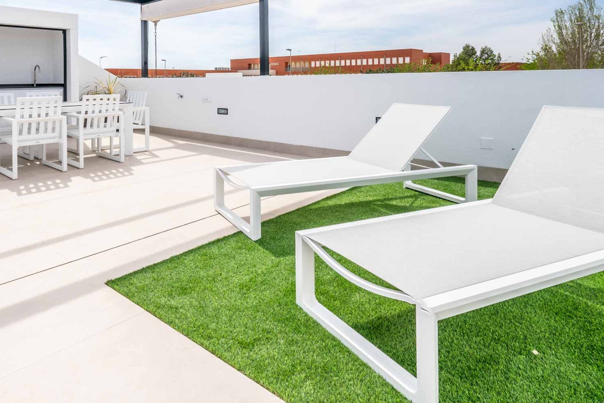 Новострой - Вилла - Torre Pacheco - Torre-Pacheco