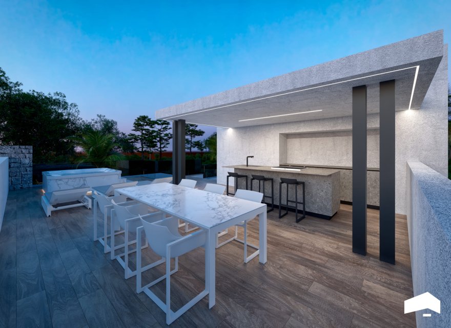 Новострой - Вилла - Torre Pacheco - Torre-Pacheco