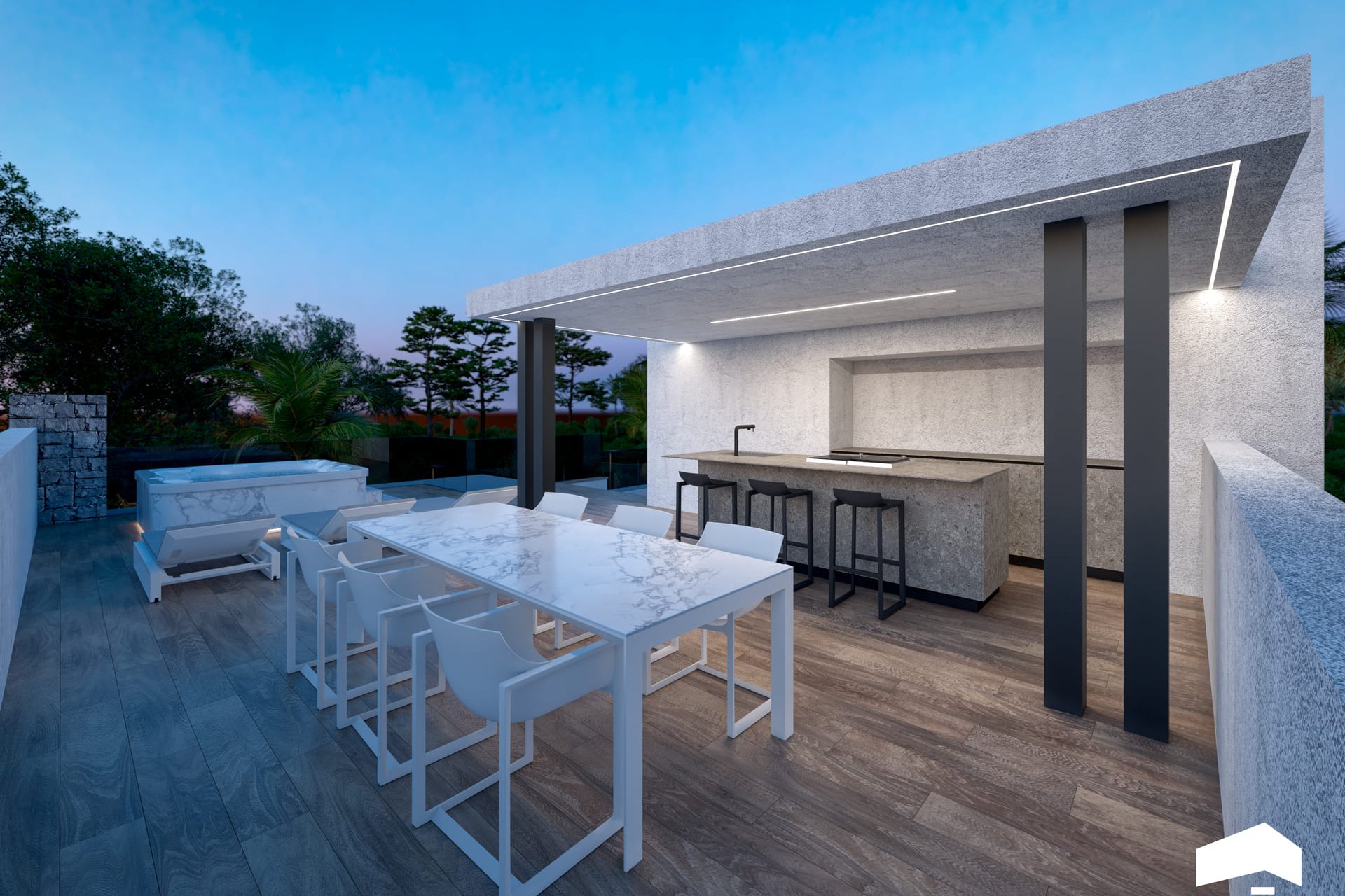 Новострой - Вилла - Torre Pacheco - Torre-Pacheco