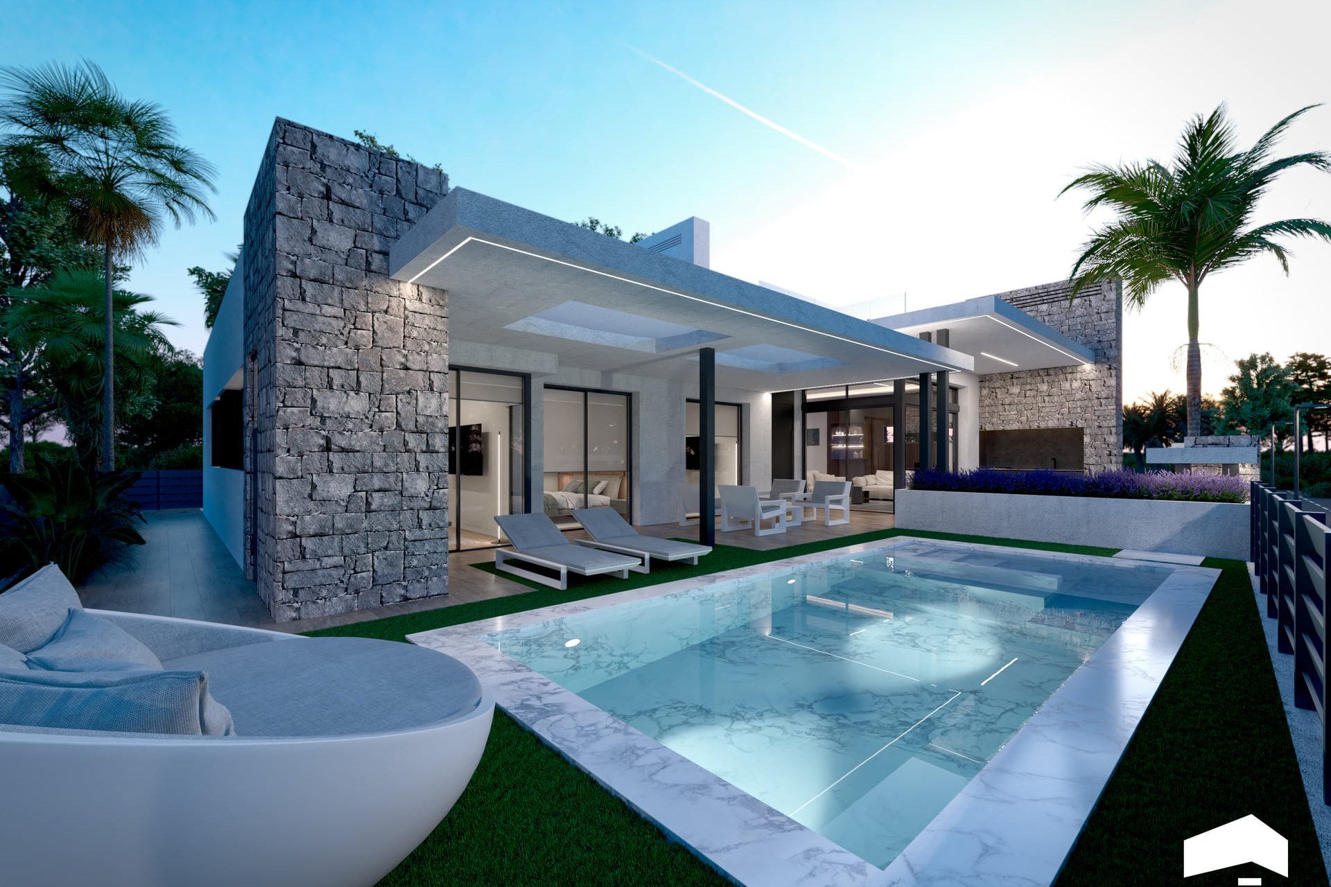 Новострой - Вилла - Torre Pacheco - Torre-Pacheco