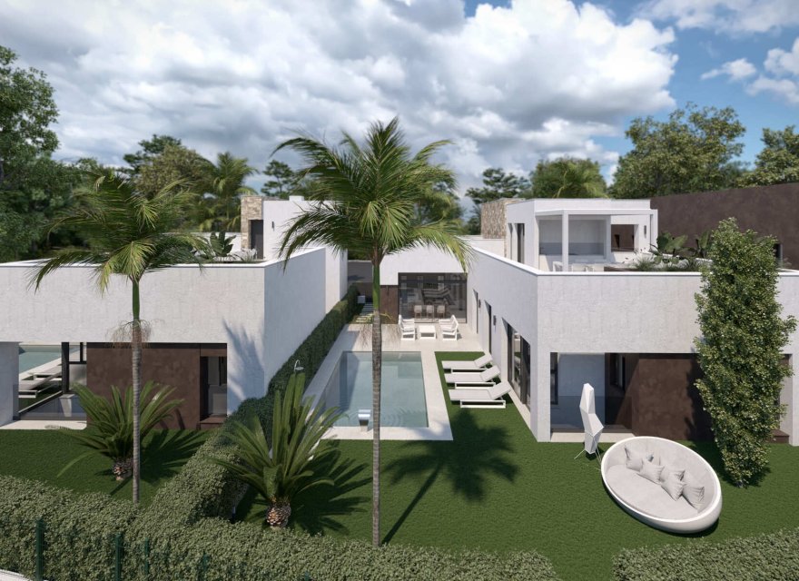 Новострой - Вилла - Torre Pacheco - Torre-Pacheco