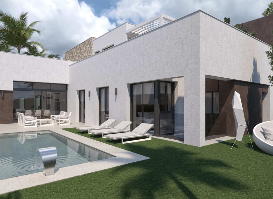 Новострой - Вилла - Torre Pacheco - Torre-Pacheco