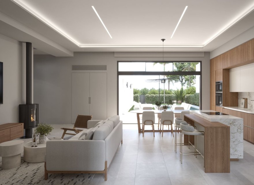 Новострой - Вилла - Torre Pacheco - Torre-Pacheco