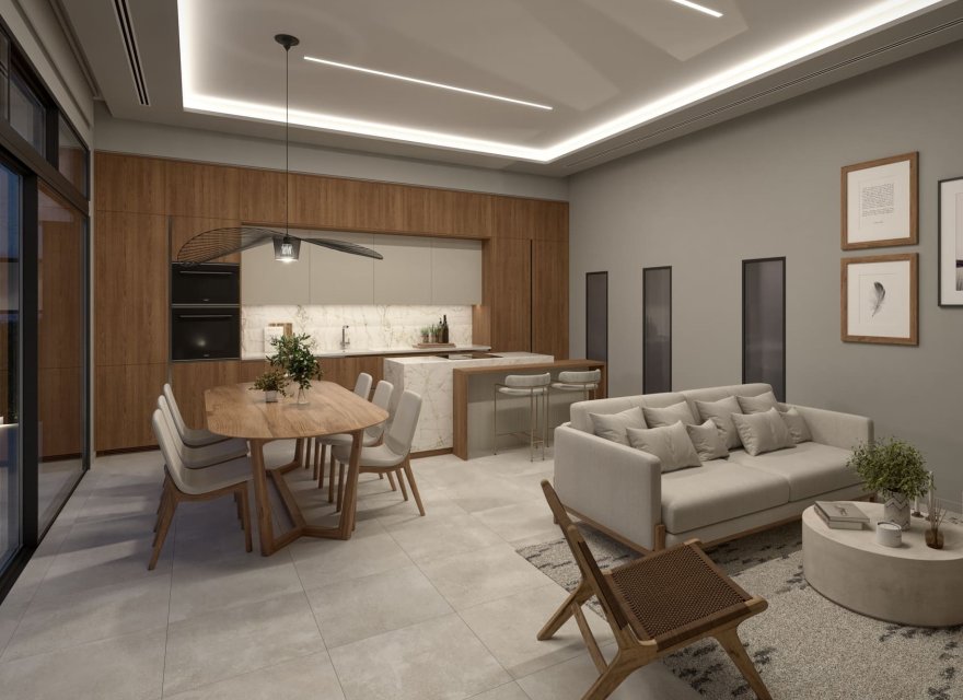 Новострой - Вилла - Torre Pacheco - Torre-Pacheco