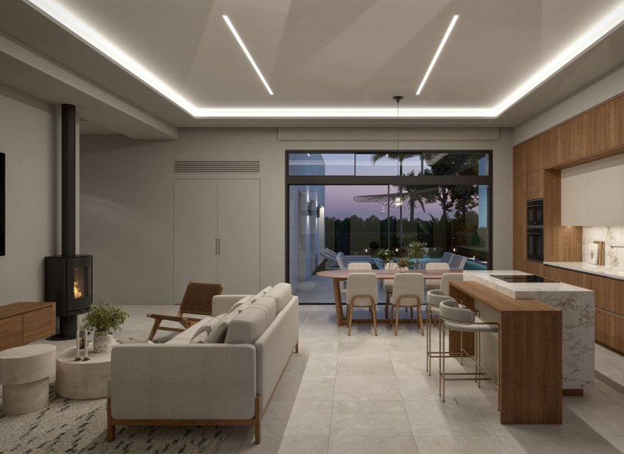 Новострой - Вилла - Torre Pacheco - Torre-Pacheco