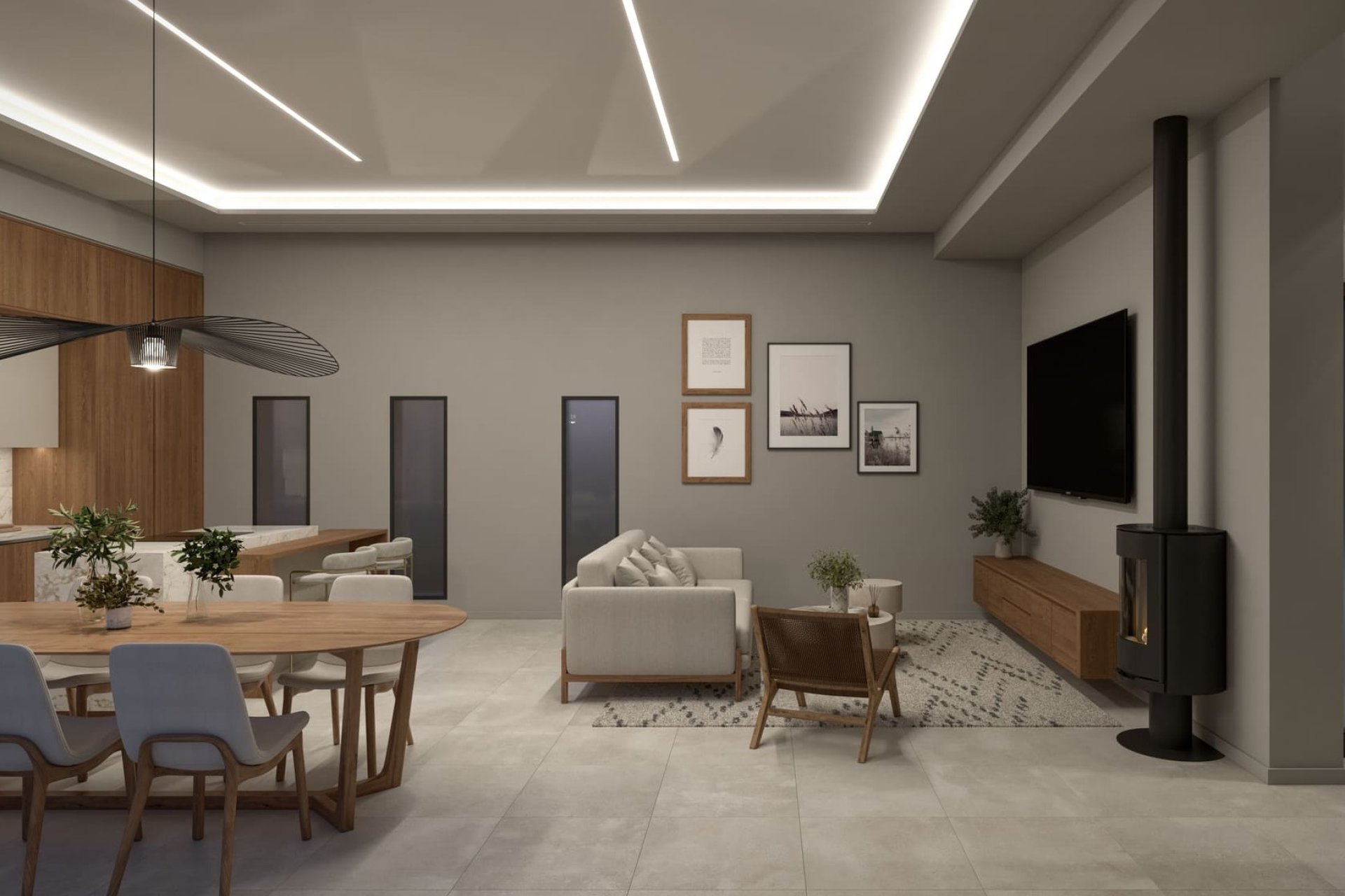 Новострой - Вилла - Torre Pacheco - Torre-Pacheco