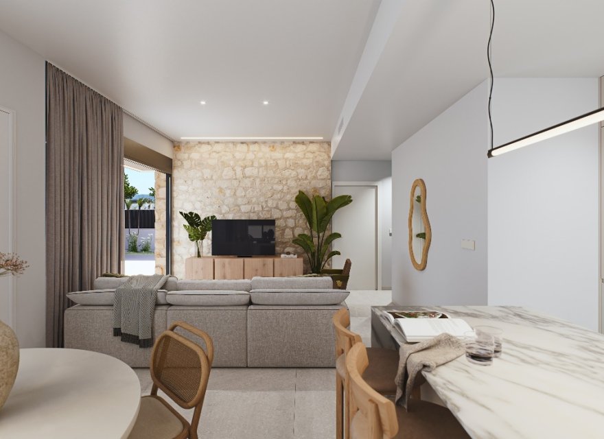 Новострой - Вилла - Torre Pacheco - Torre-Pacheco