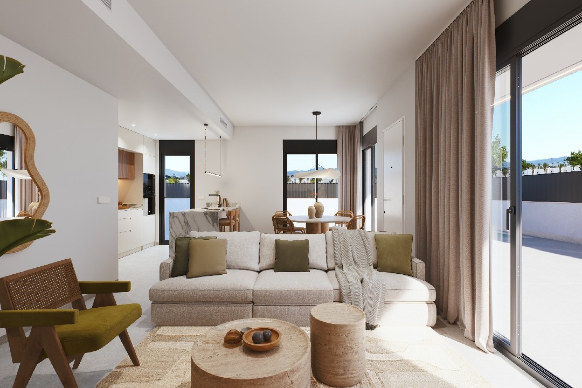 Новострой - Вилла - Torre Pacheco - Torre-Pacheco