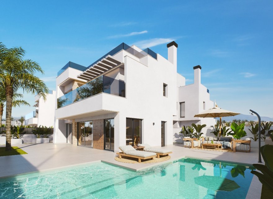 Новострой - Вилла - Torre Pacheco - Torre-Pacheco