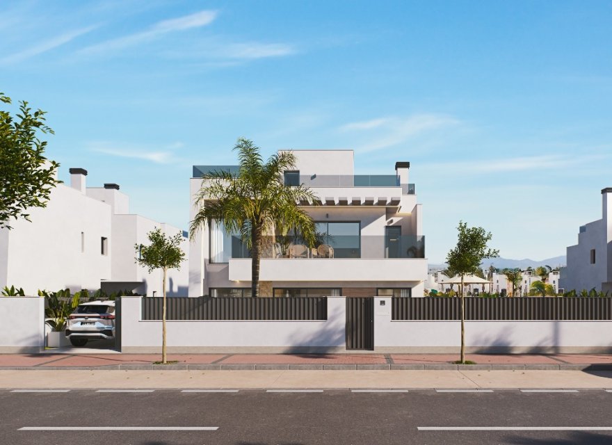 Новострой - Вилла - Torre Pacheco - Torre-Pacheco