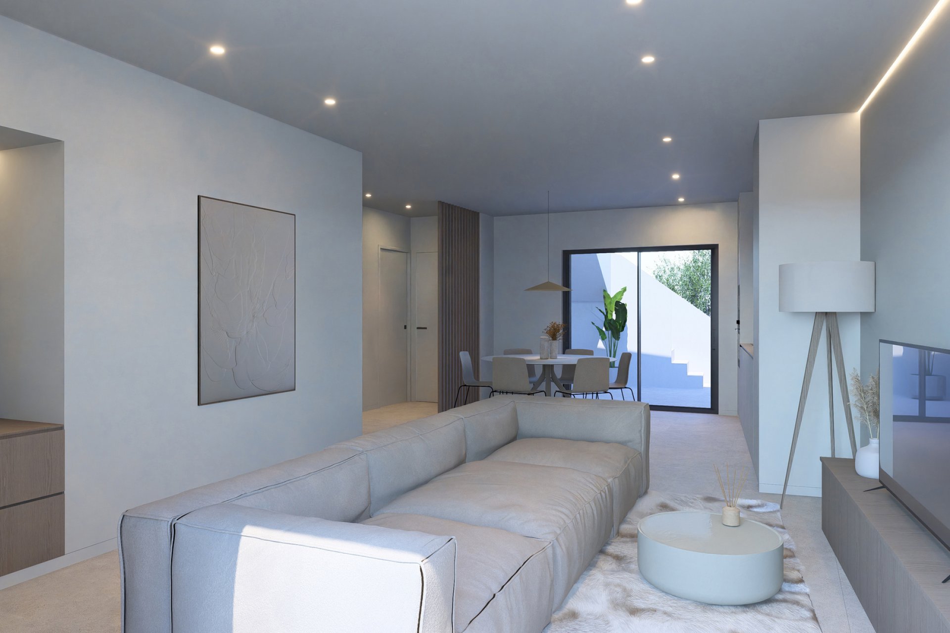 Новострой - Вилла - Torre Pacheco - Torre-Pacheco