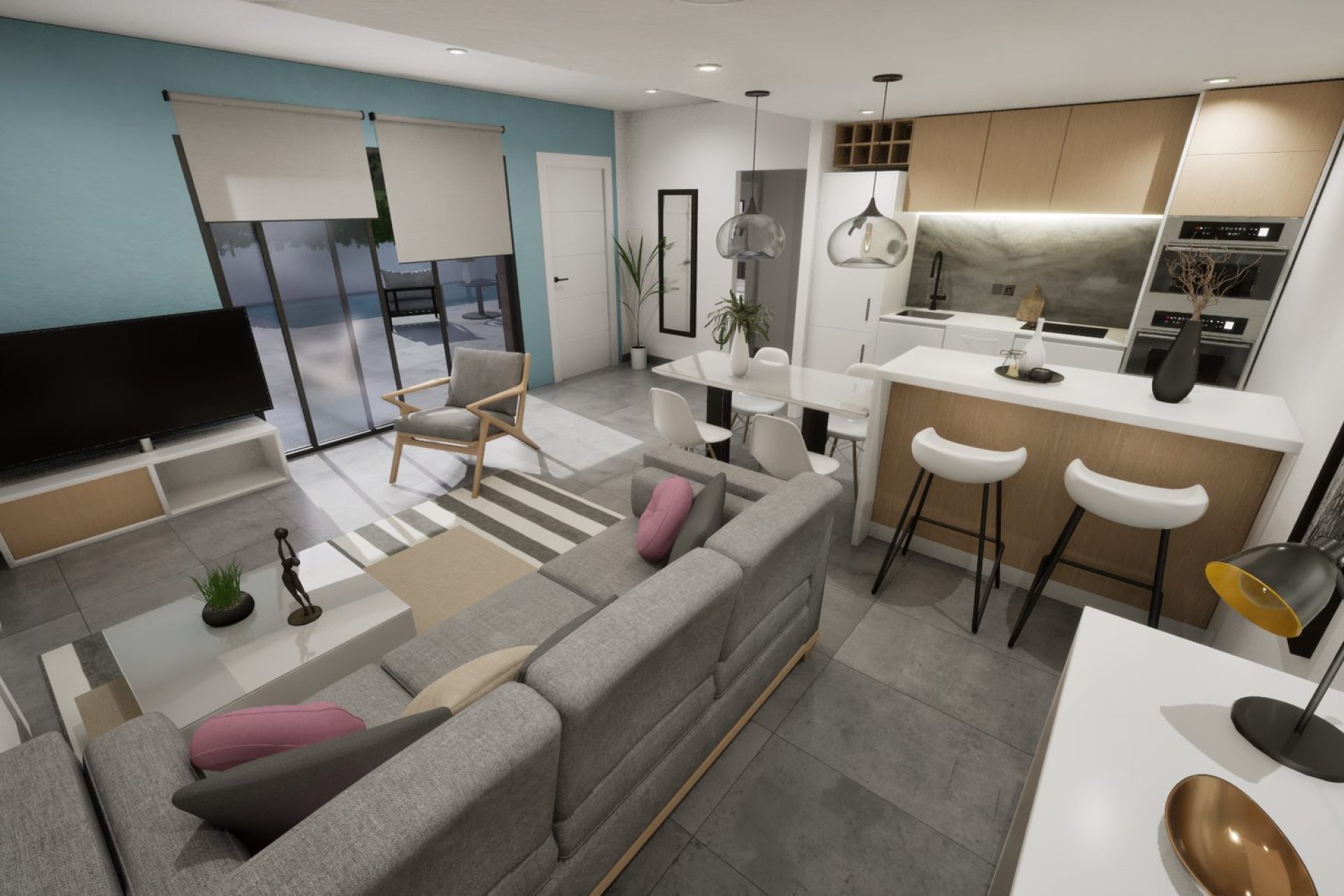 Новострой - Вилла - Torre Pacheco - Torre-Pacheco
