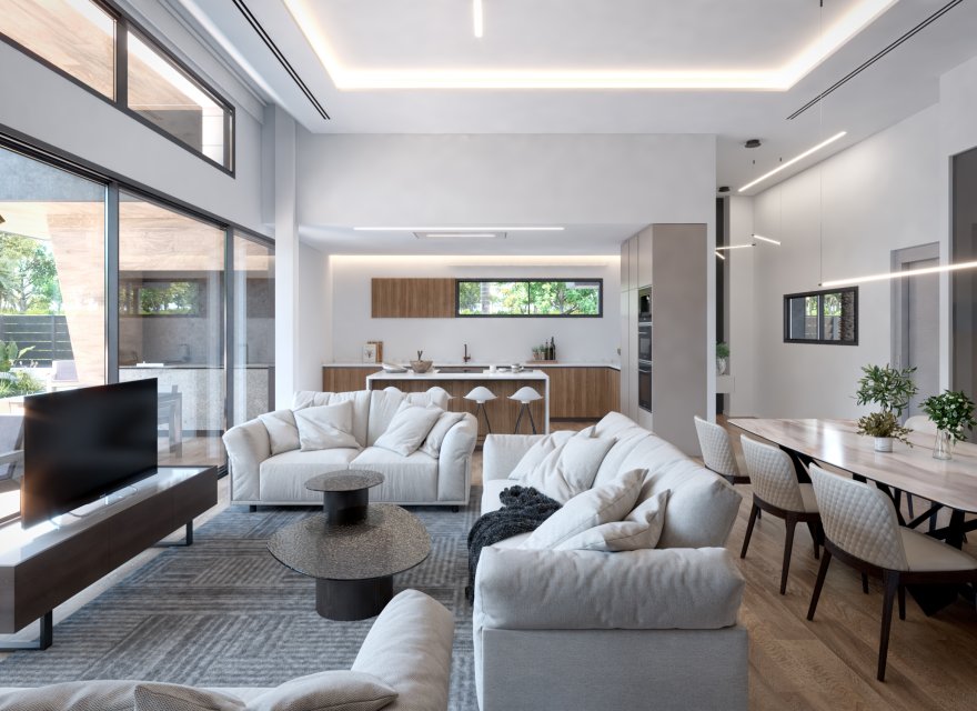 Новострой - Вилла - Torre Pacheco - Torre-Pacheco