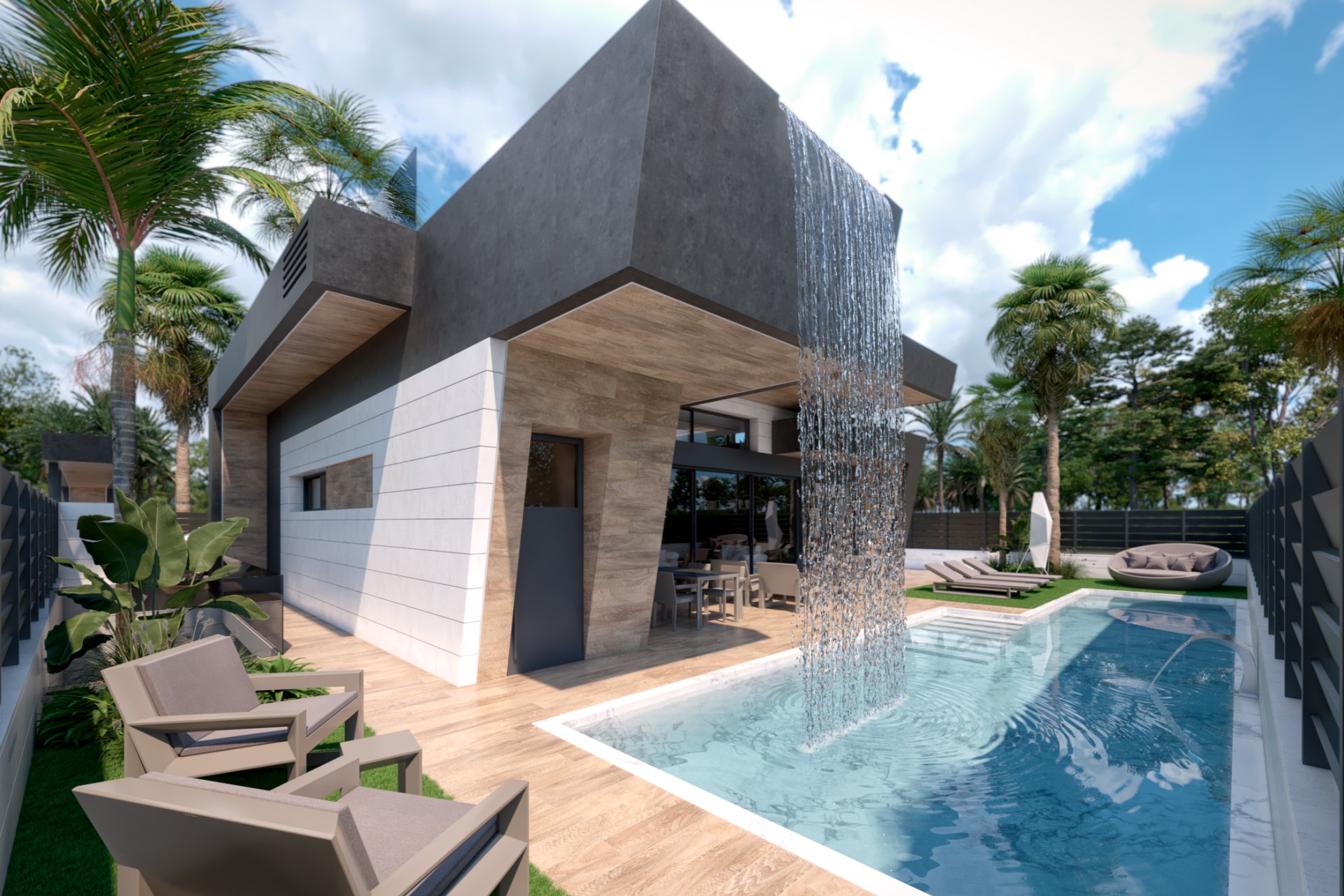 Новострой - Вилла - Torre Pacheco - Torre-Pacheco