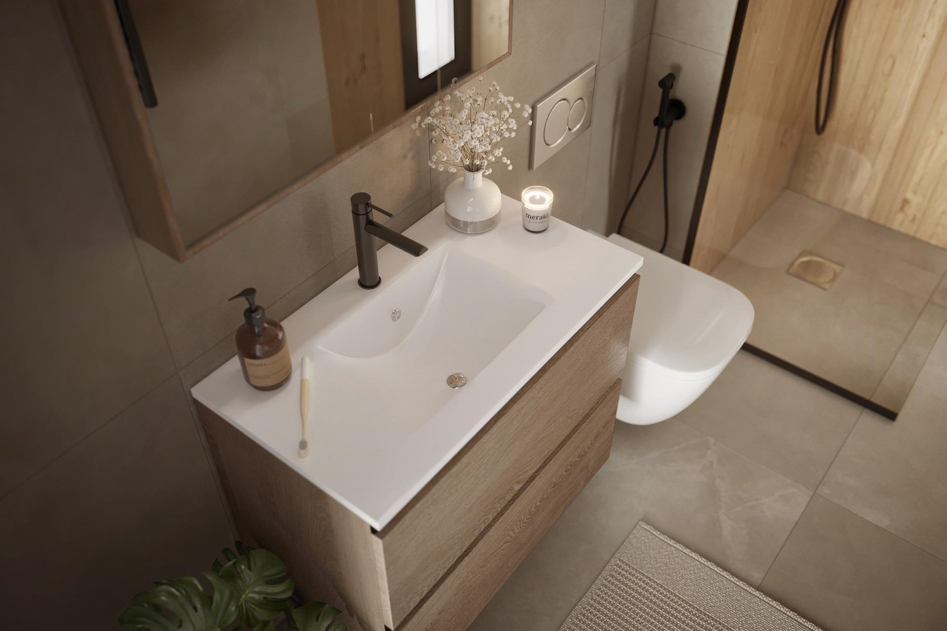 Новострой - Вилла - Torrevieja - Aguas Nuevas