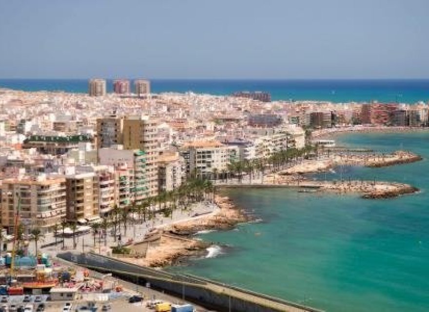 Новострой - Вилла - Torrevieja - Aguas Nuevas