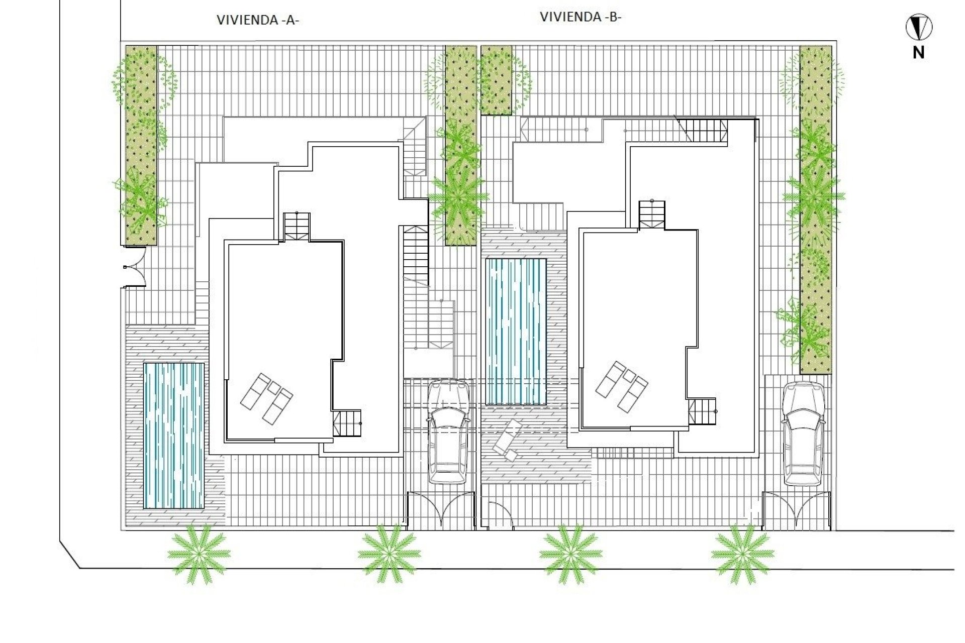 Новострой - Вилла - Torrevieja - La Mata