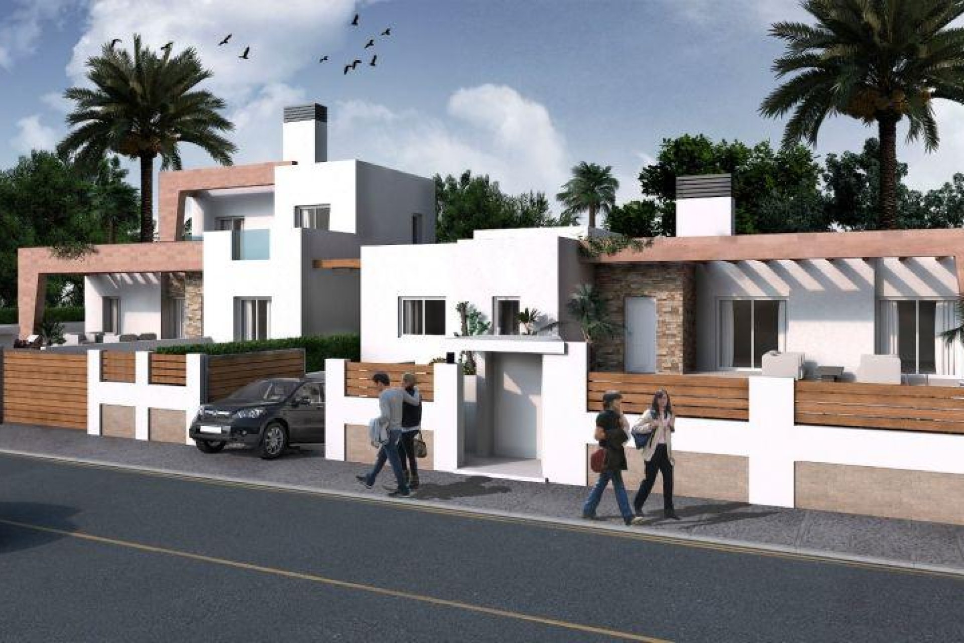 Новострой - Вилла - Torrevieja - Los Altos