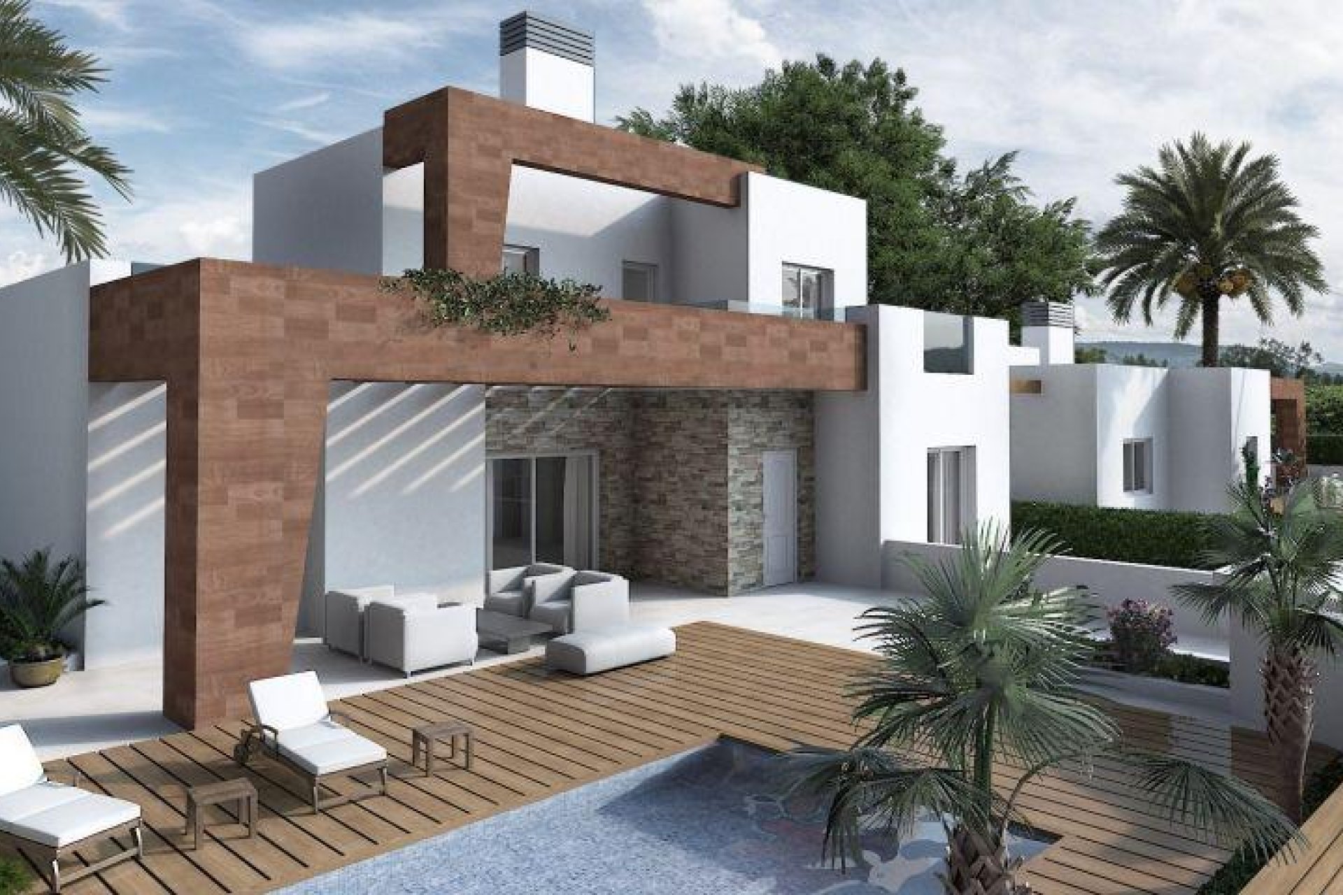 Новострой - Вилла - Torrevieja - Los Altos