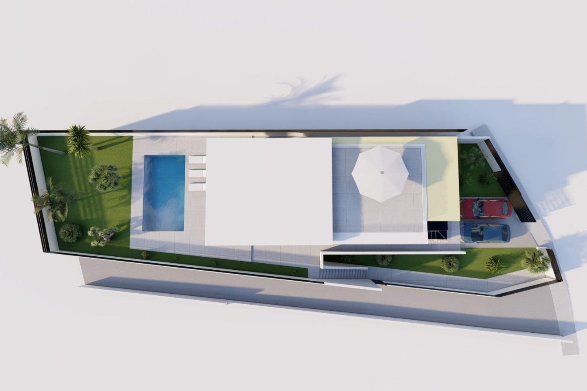 Новострой - Вилла - Torrevieja - Los Balcones