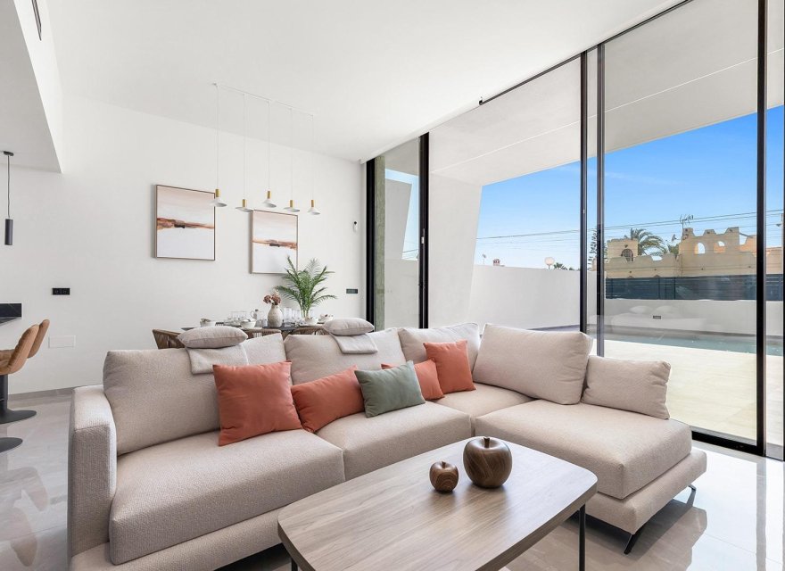Новострой - Вилла - Torrevieja - Los Balcones