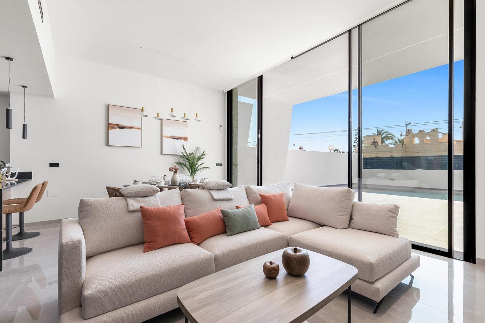 Новострой - Вилла - Torrevieja - Los Balcones