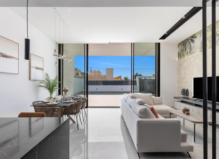 Новострой - Вилла - Torrevieja - Los Balcones