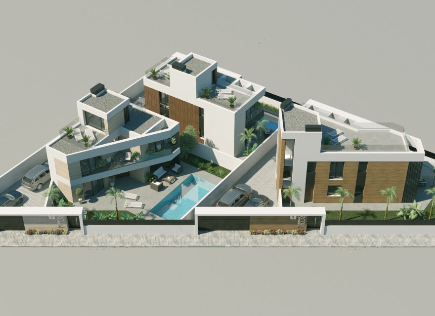 Новострой - Вилла - Torrevieja - Torreblanca