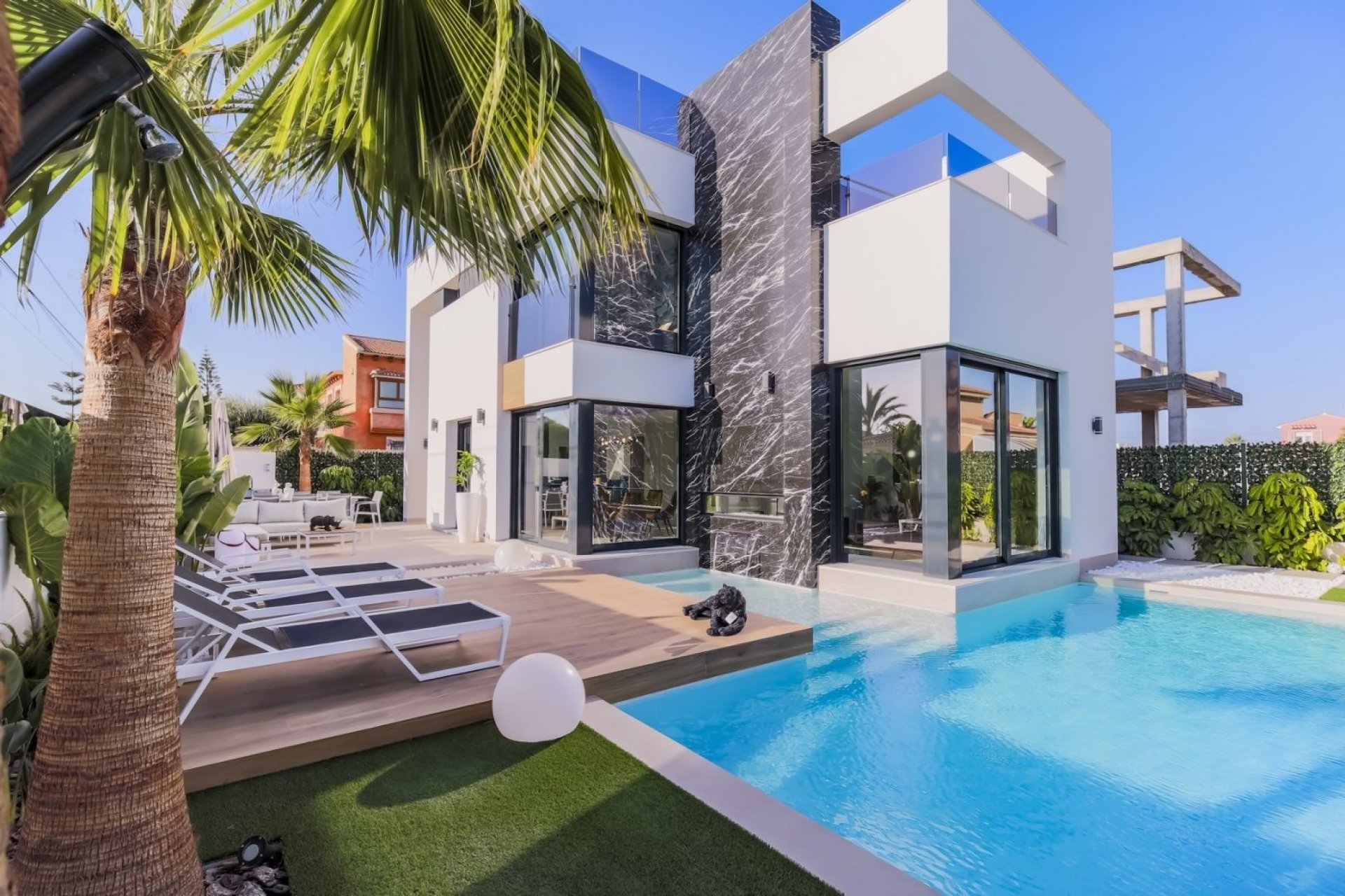 Новострой - Вилла - Torrevieja - Torreta Florida