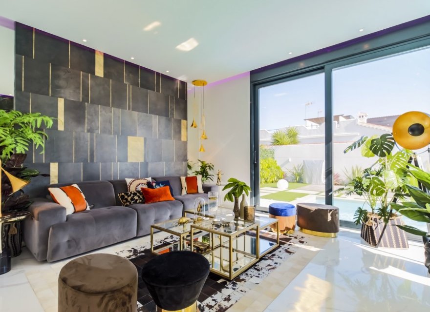 Новострой - Вилла - Torrevieja - Torreta Florida