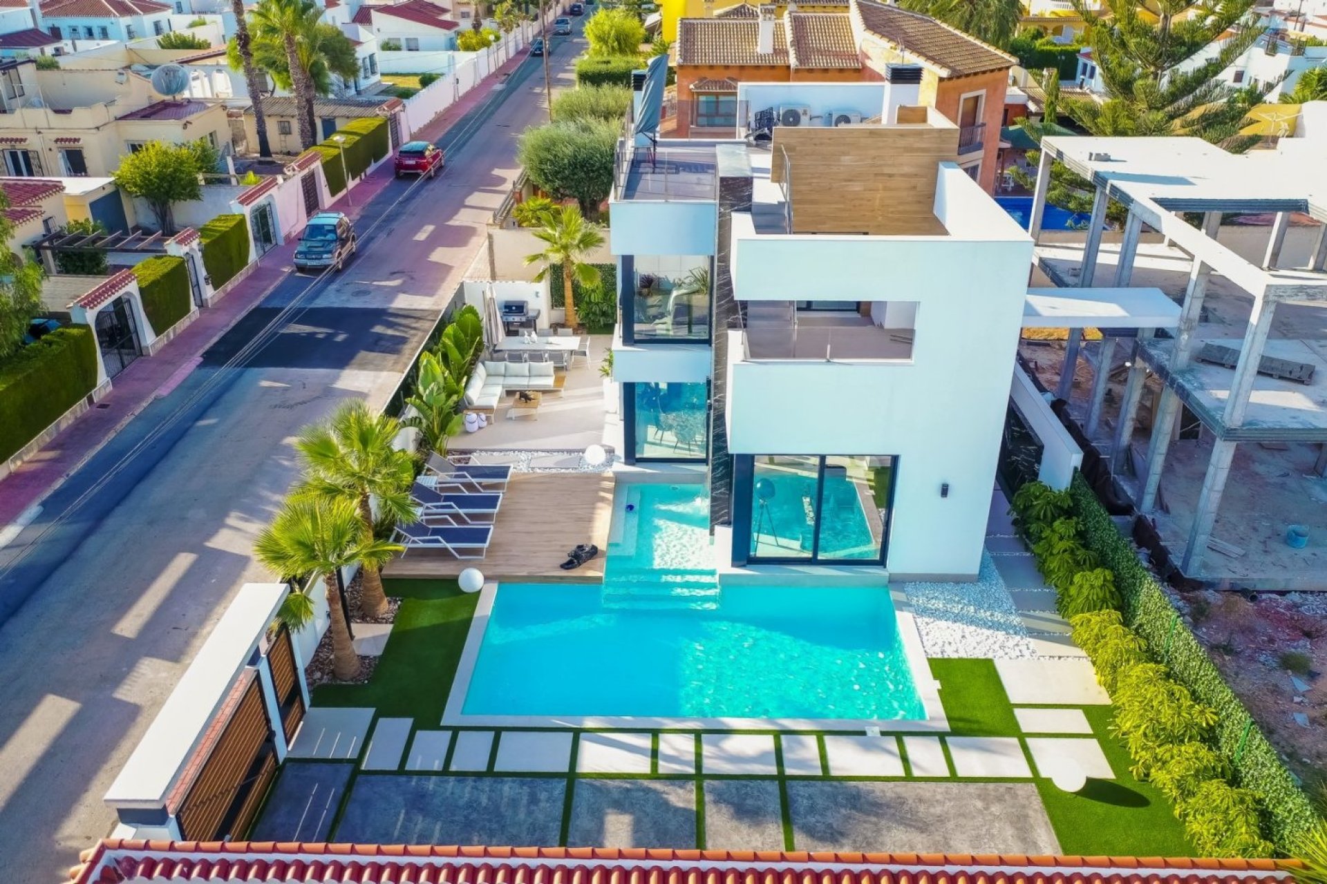 Новострой - Вилла - Torrevieja - Torreta Florida