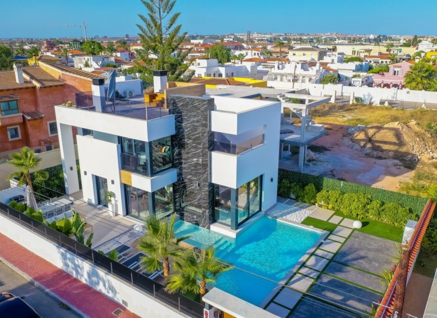 Новострой - Вилла - Torrevieja - Torreta Florida