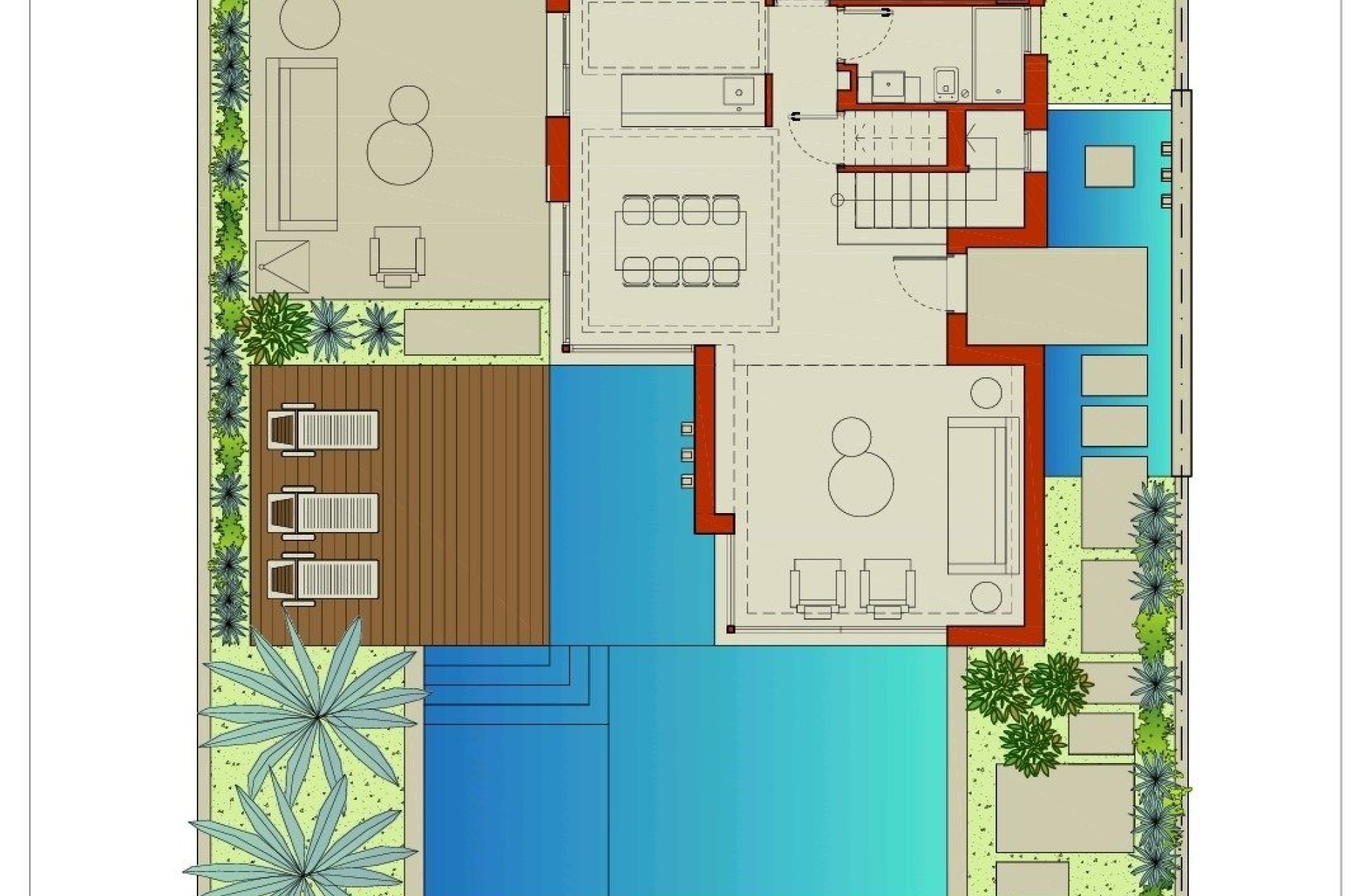 Новострой - Вилла - Torrevieja - Torreta Florida