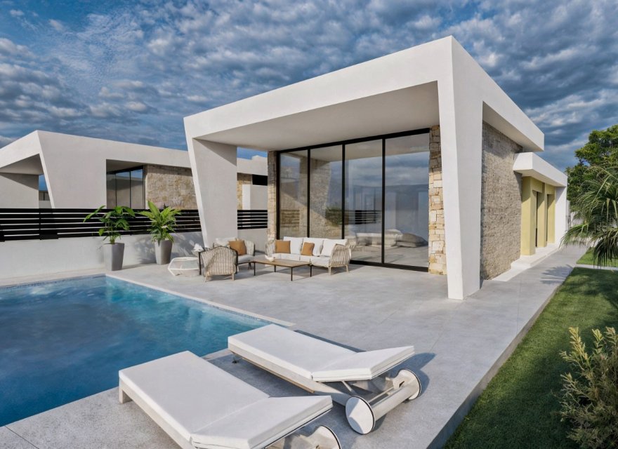 Новострой - Вилла - Torrevieja