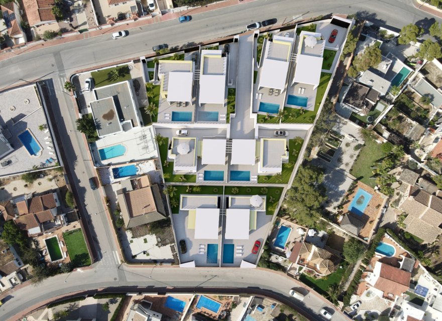 Новострой - Вилла - Torrevieja