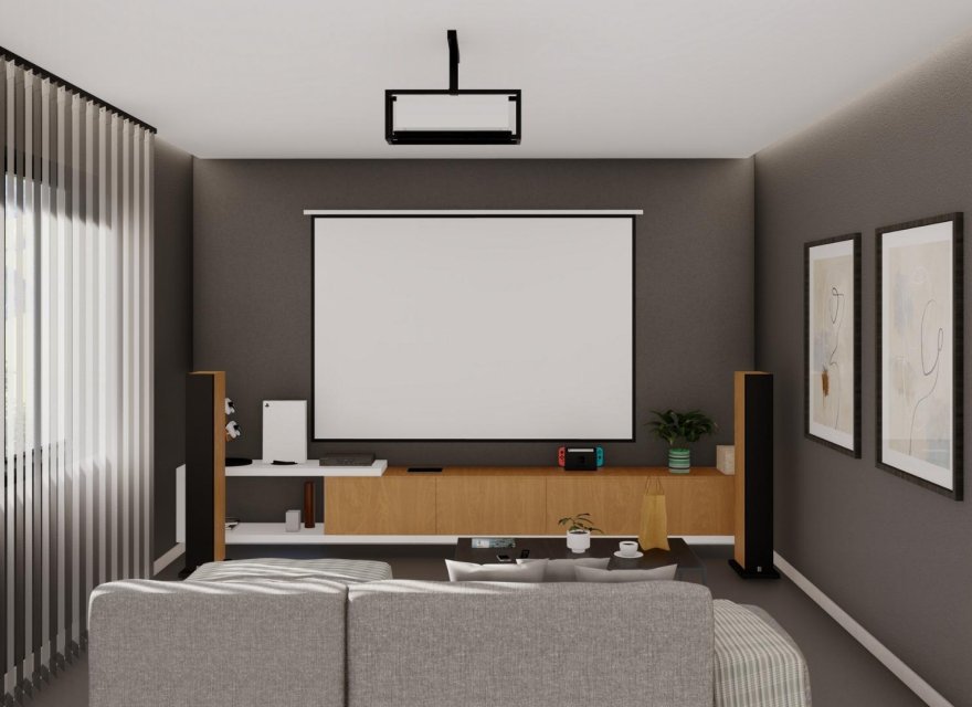 Новострой - Вилла - Yecla