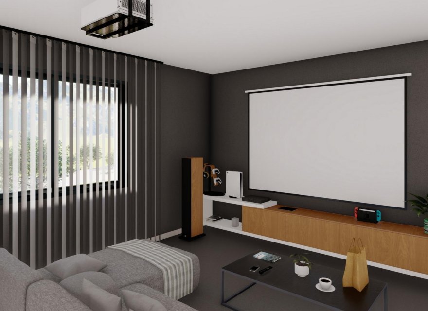 Новострой - Вилла - Yecla