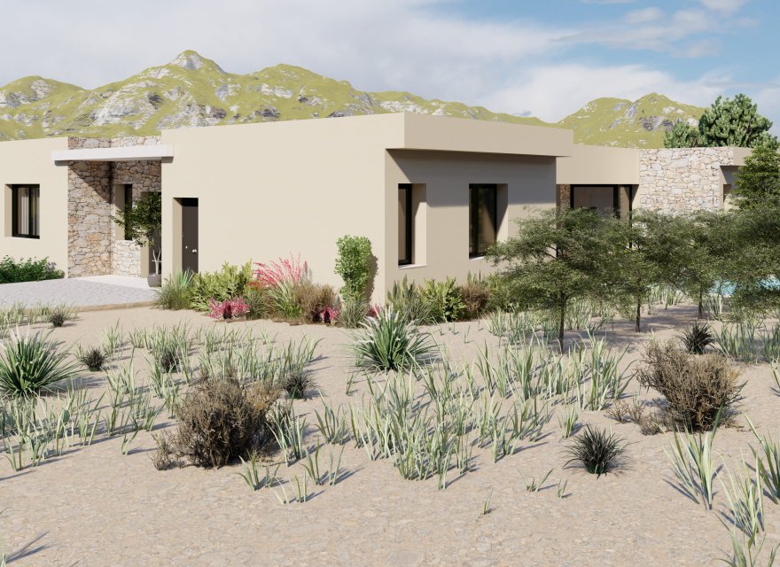 Новострой - Вилла - Yecla