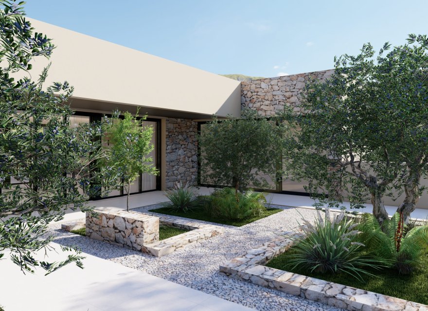 Новострой - Вилла - Yecla