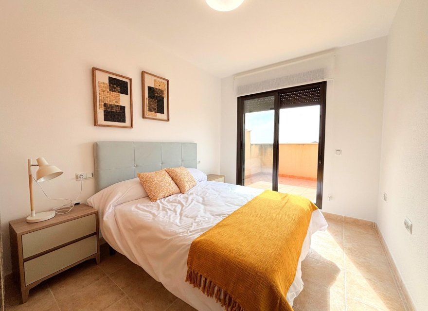 Nowa konstrukcja - Apartament - Aguilas - Centro