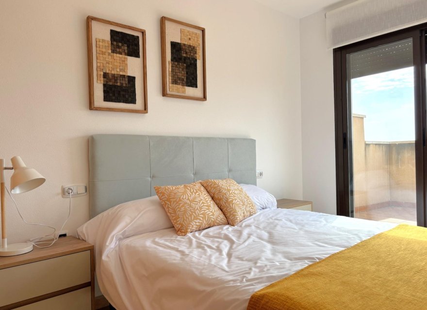 Nowa konstrukcja - Apartament - Aguilas - Centro