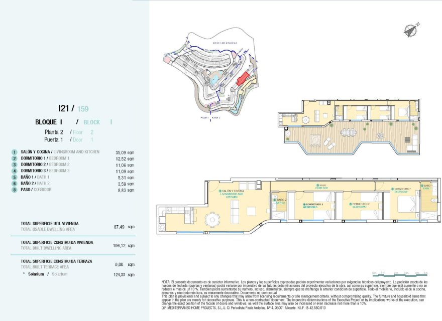 Nowa konstrukcja - Apartament - Aguilas - Isla Del Fraile