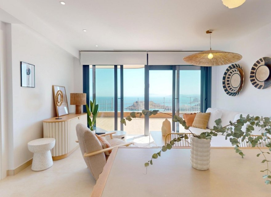 Nowa konstrukcja - Apartament - Aguilas - Isla Del Fraile